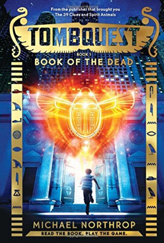 Book cover for "Book of the Dead" by Michael Northrop