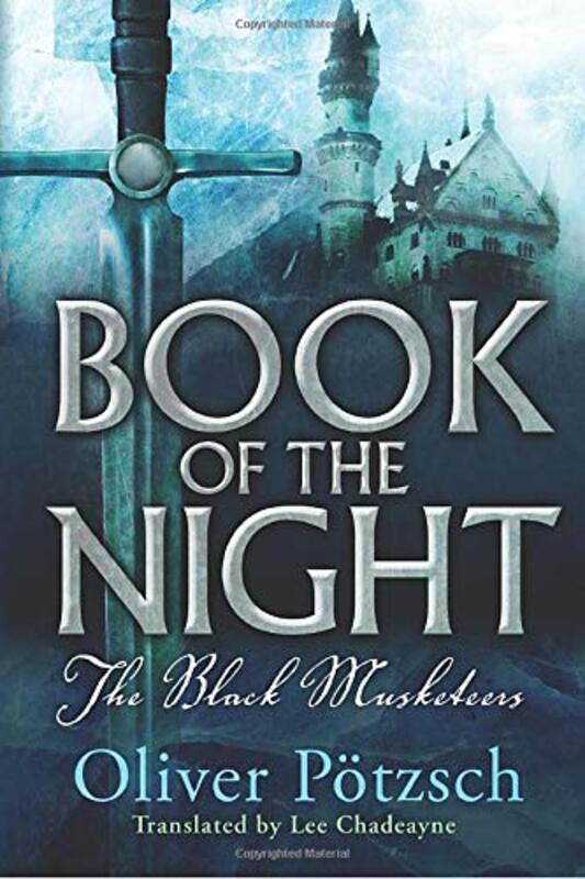 Book cover for "Book of the Night" by Oliver Potzsch
