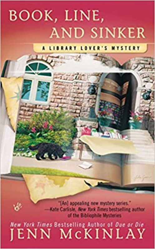 Book cover for "Book, Line and Sinker" by Jenn McKinlay