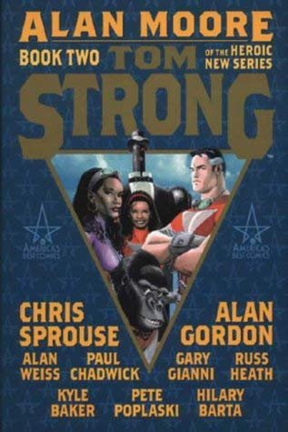 Book cover for "Book 2" by Alan Moore