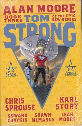 Book cover for "Book 3" by Alan Moore