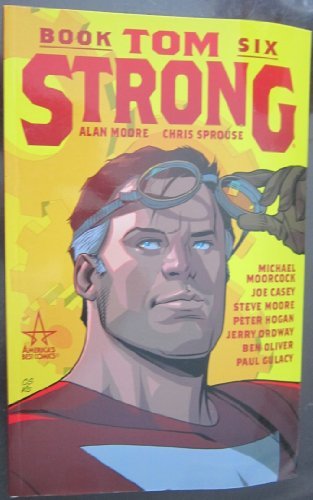 Book cover for "Book Six" by Alan Moore