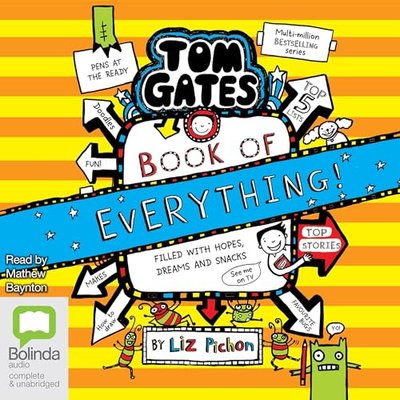 Tom Gates book cover