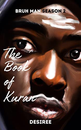 Book cover for "Book of Kuran" by Desirée