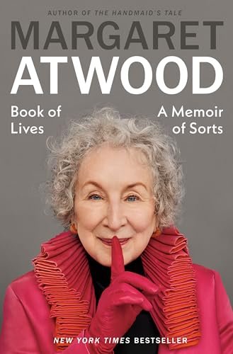 Margaret Atwood book cover