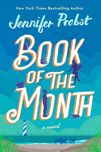 Book cover for "Book of the Month" by Jennifer Probst