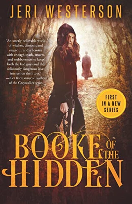 Book cover for "Booke of the Hidden" by Jeri Westerson