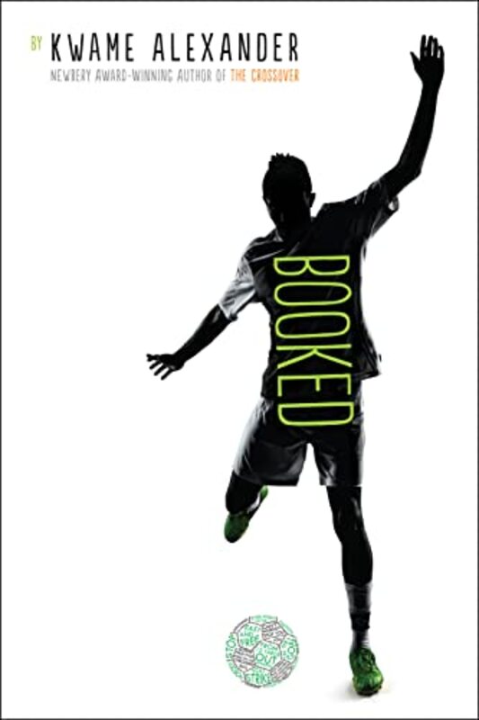 Book cover for "Booked" by Kwame Alexander