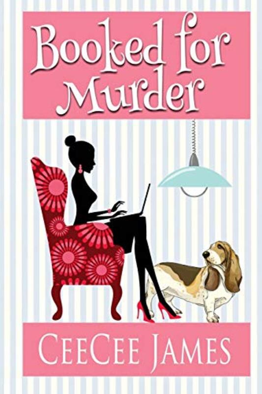 Book cover for "Booked For Murder" by CeeCee James