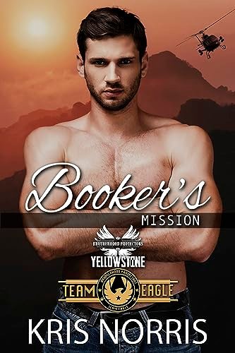 Book cover for "Booker's Mission" by Kris Norris