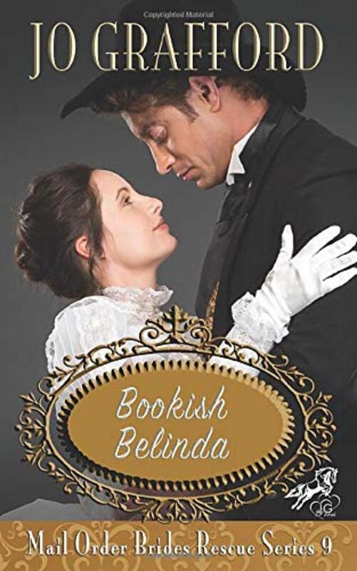 Book cover for "Bookish Belinda" by Jo Grafford