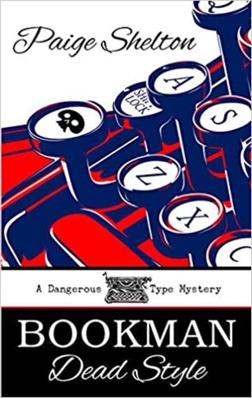 Book cover for "Bookman Dead Style" by Paige Shelton