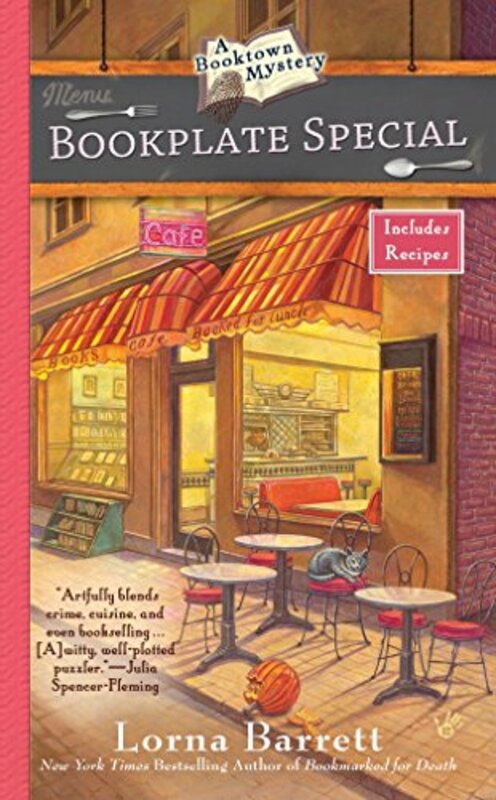 Book cover for "Bookplate Special" by Lorraine Bartlett