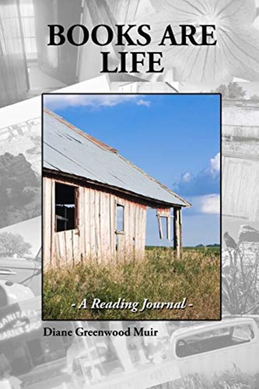 Book cover for "Books Are Life" by Diane Greenwood Muir