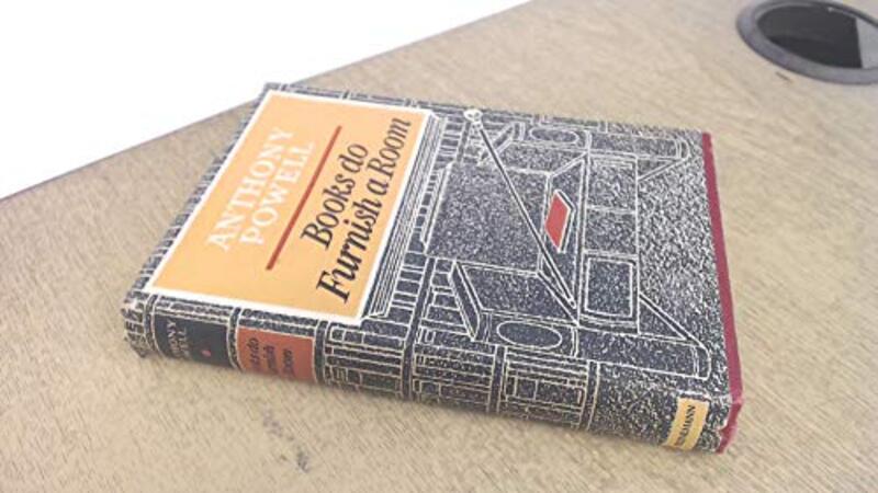 Book cover for "Books Do Furnish a Room" by Anthony Powell