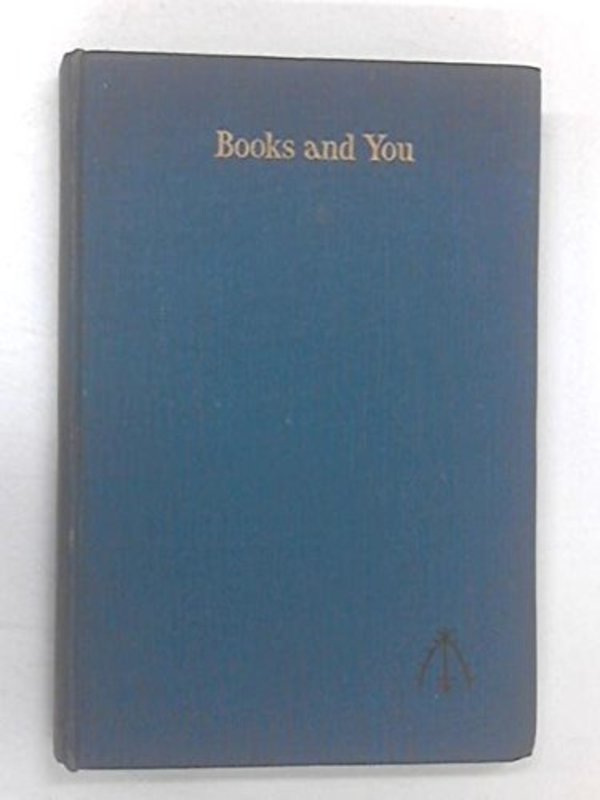Book cover for "Books and You" by W Somerset Maugham