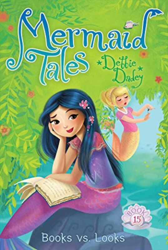 Book cover for "Books vs. Looks" by Debbie Dadey
