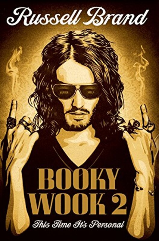 Book cover for "Booky Wook 2"
