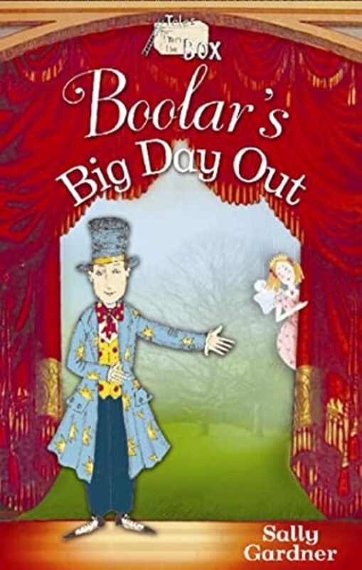 Book cover for "Boolar's Big Day Out" by Sally Gardner