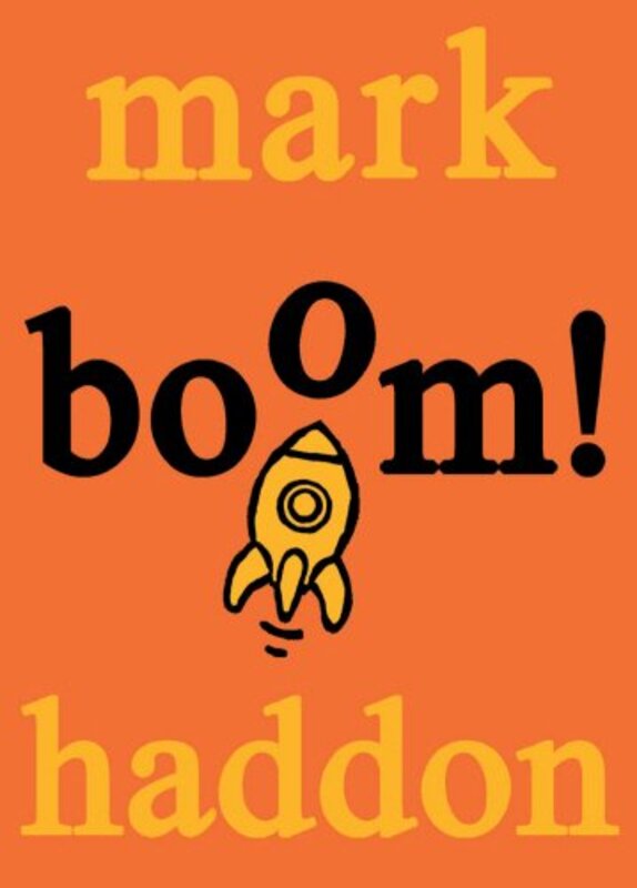 Book cover for "Boom!" by Mark Haddon