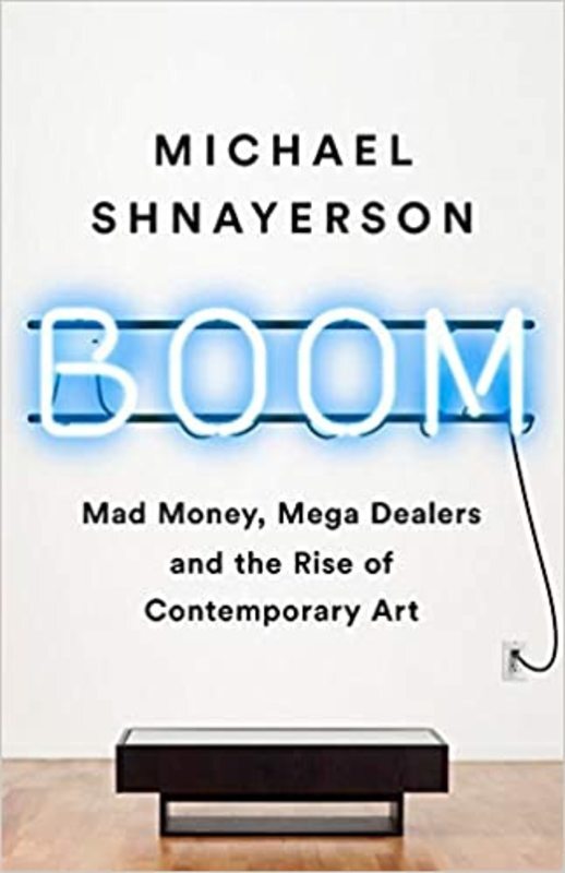 Book cover for "Boom" by Michael Shnayerson