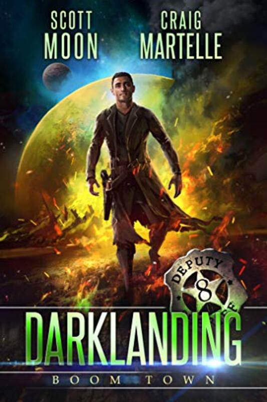 Darklanding book cover