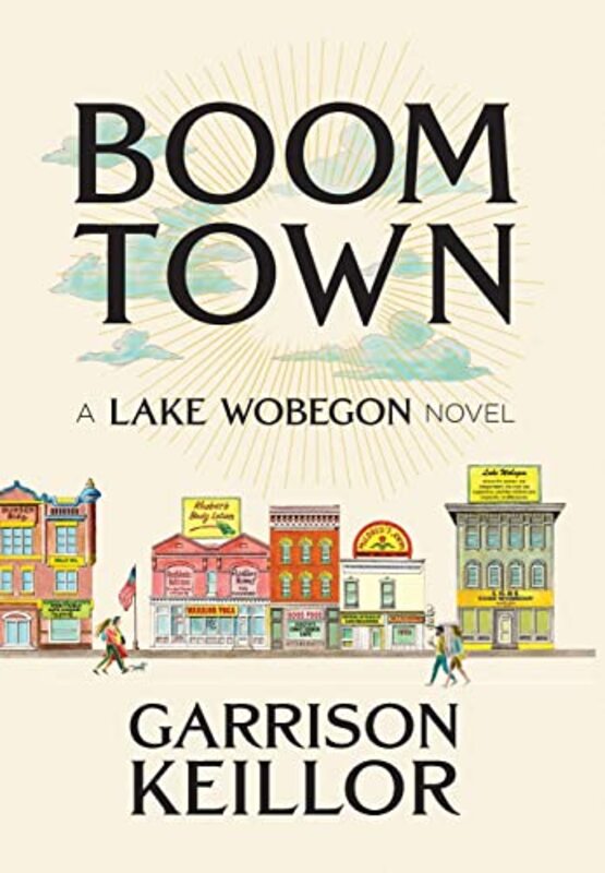 Garrison Keillor book cover