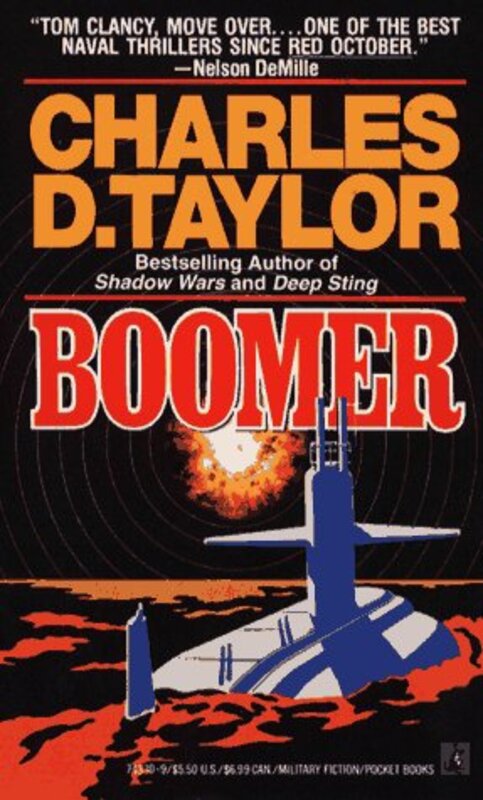 Book cover for "Boomer" by Charles D Taylor