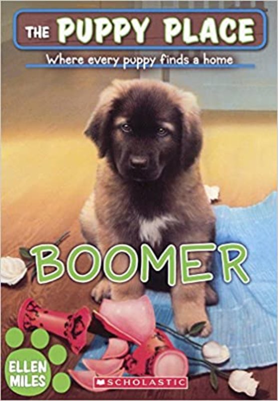 Book cover for "Boomer" by Ellen Miles