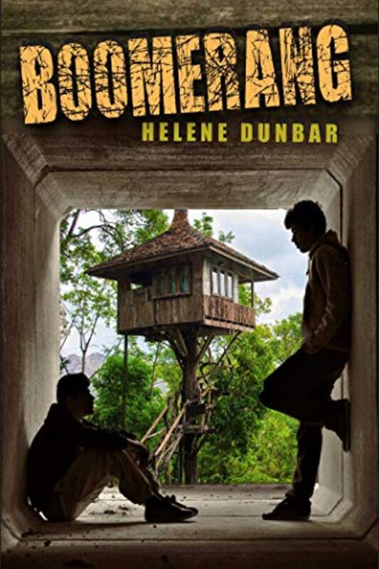 Book cover for "Boomerang" by Helene Dunbar