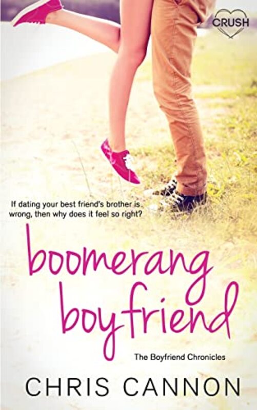 Chris Cannon book cover