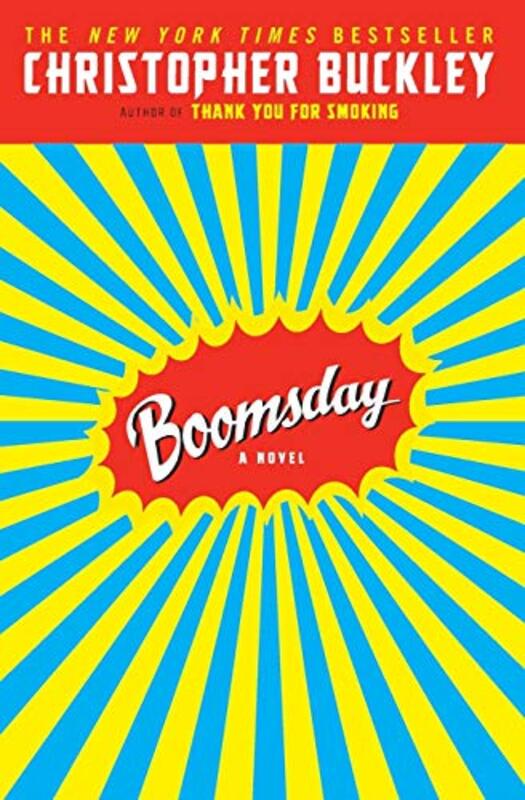 Book cover for "Boomsday" by Christopher Buckley