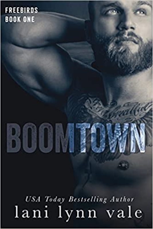 Book cover for "Boomtown" by Lani Lynn Vale
