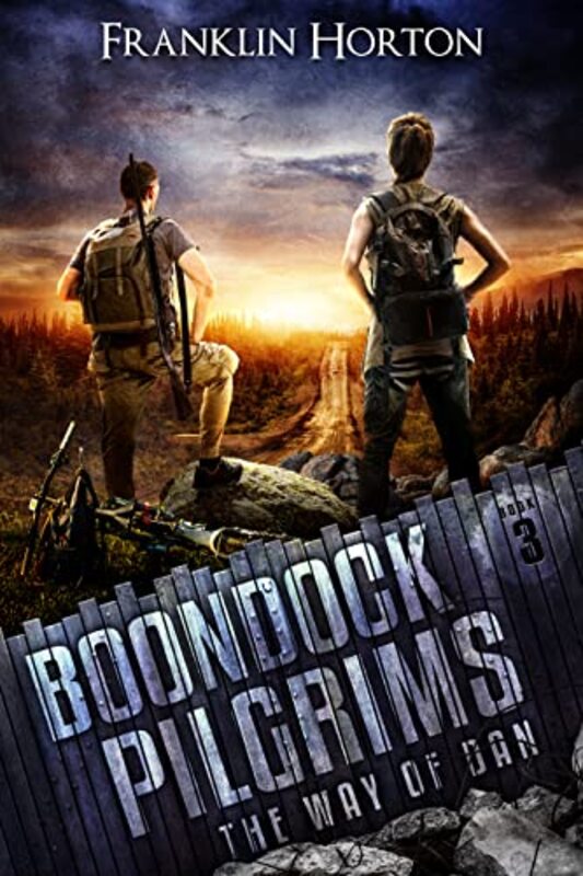 Book cover for "Boondock Pilgrims" by Franklin Horton