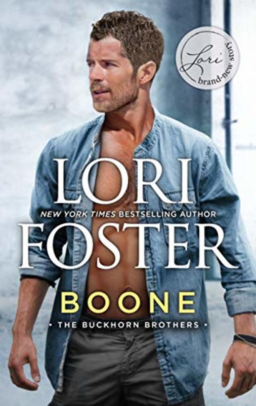 Book cover for "Boone" by Lori Foster