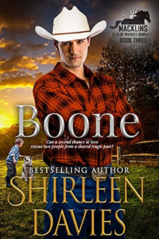 Book cover for "Boone" by Shirleen Davies