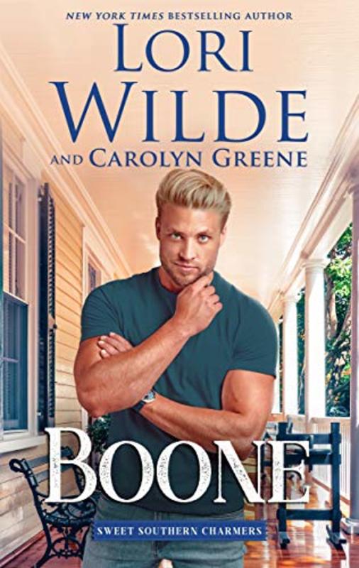 Book cover for "Boone" by Lori Wilde