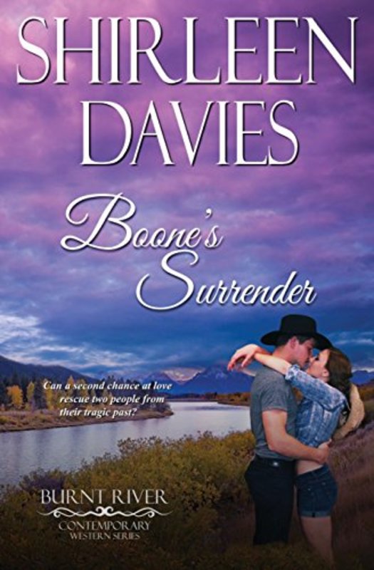 Book cover for "Boone's Surrender" by Shirleen Davies