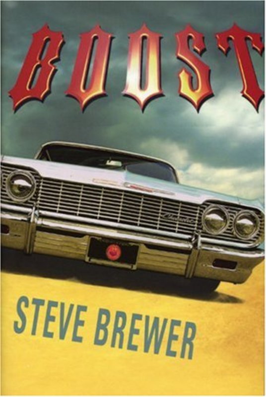 Book cover for "Boost" by Steve Brewer