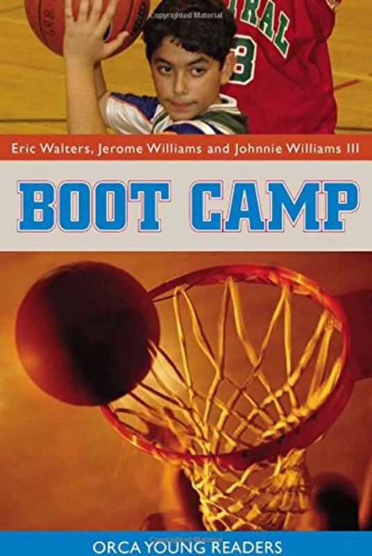 Book cover for "Boot Camp" by Eric Walters