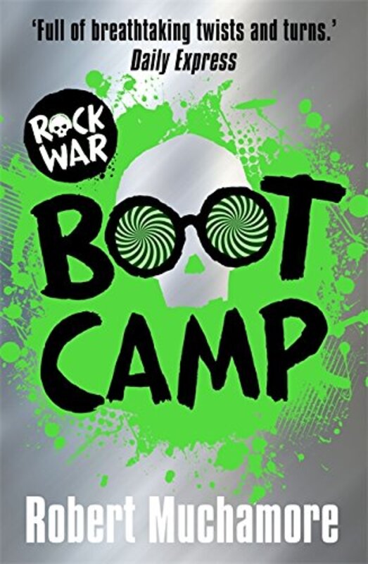 Book cover for "Boot Camp" by Robert Muchamore