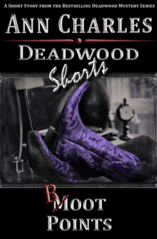 Book cover for "Boot Points" by Ann Charles