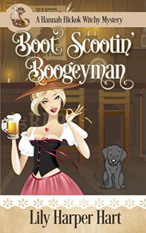 Book cover for "Boot Scootin' Boogeyman" by Lily Harper Hart