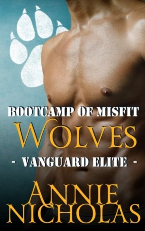 Book cover for "Bootcamp of Misfit Wolves" by Annie Nicholas