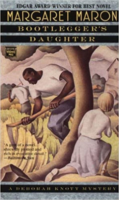 Book cover for "Bootlegger's Daughter" by Margaret Maron