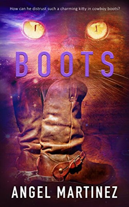 Book cover for "Boots" by Angel Martinez