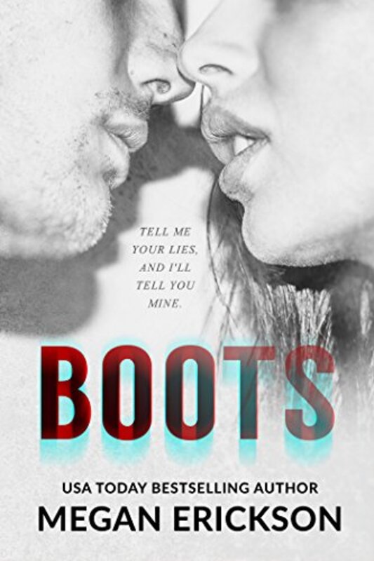 Book cover for "Boots" by Megan Erickson