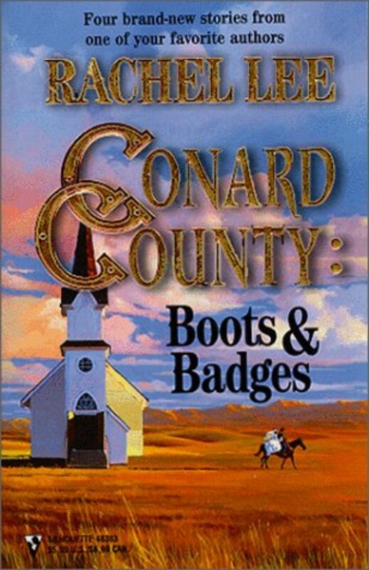 Book cover for "Boots and Badges" by Rachel Lee