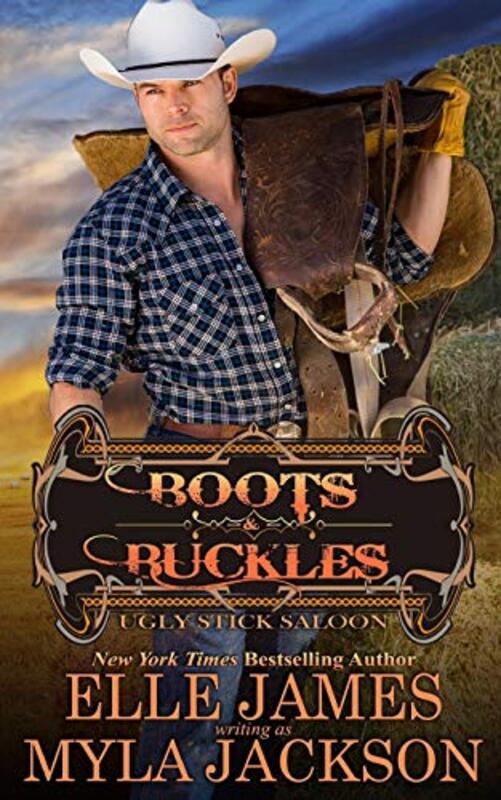 Book cover for "Boots and Buckles" by Myla Jackson