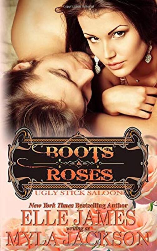 Book cover for "Boots and Roses" by Myla Jackson